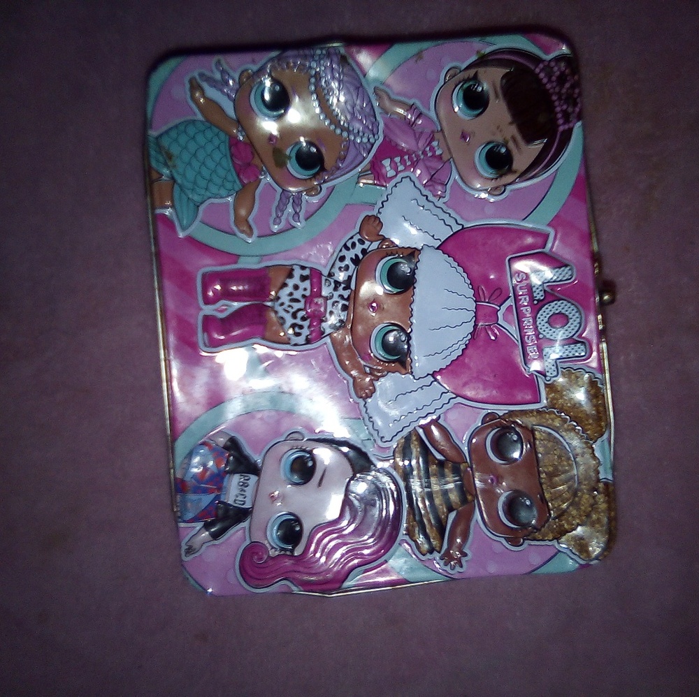 LoL Surprise Doll lunch box